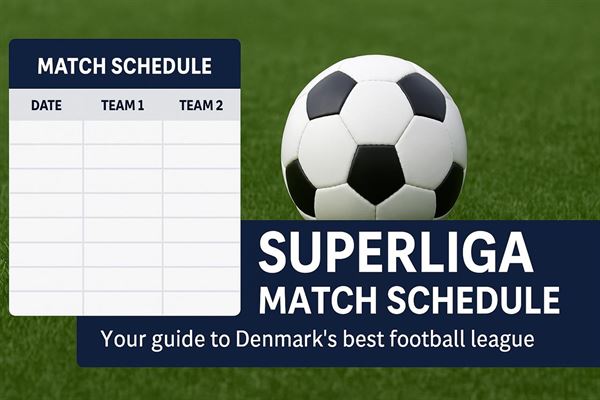 Superliga kampprogram - din guide til danmarks bedste fodboldliga