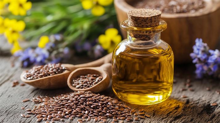 Hørfrøolie til heste - sundhed og trivsel i top