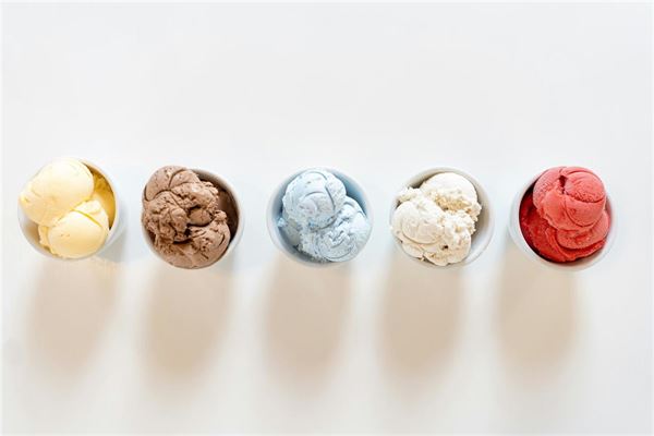 Bredt udvalg af lækre isvarianter