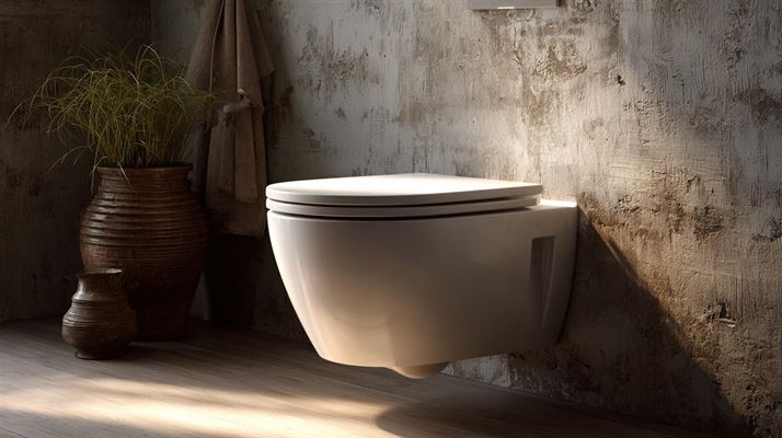 Ifö toilet væghængt - stilfuldt og funktionelt valg til badeværelset