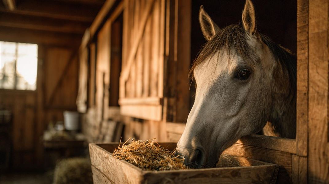 Senior foder til heste - en guide til det bedste foder til den ældre hest