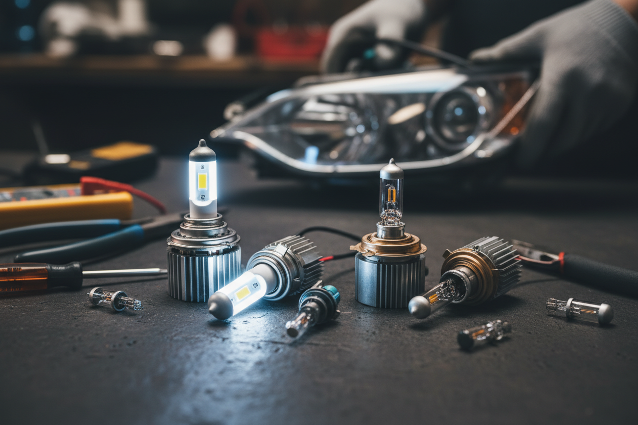 Autopærer: Alt du bør vide om valg og udskiftning