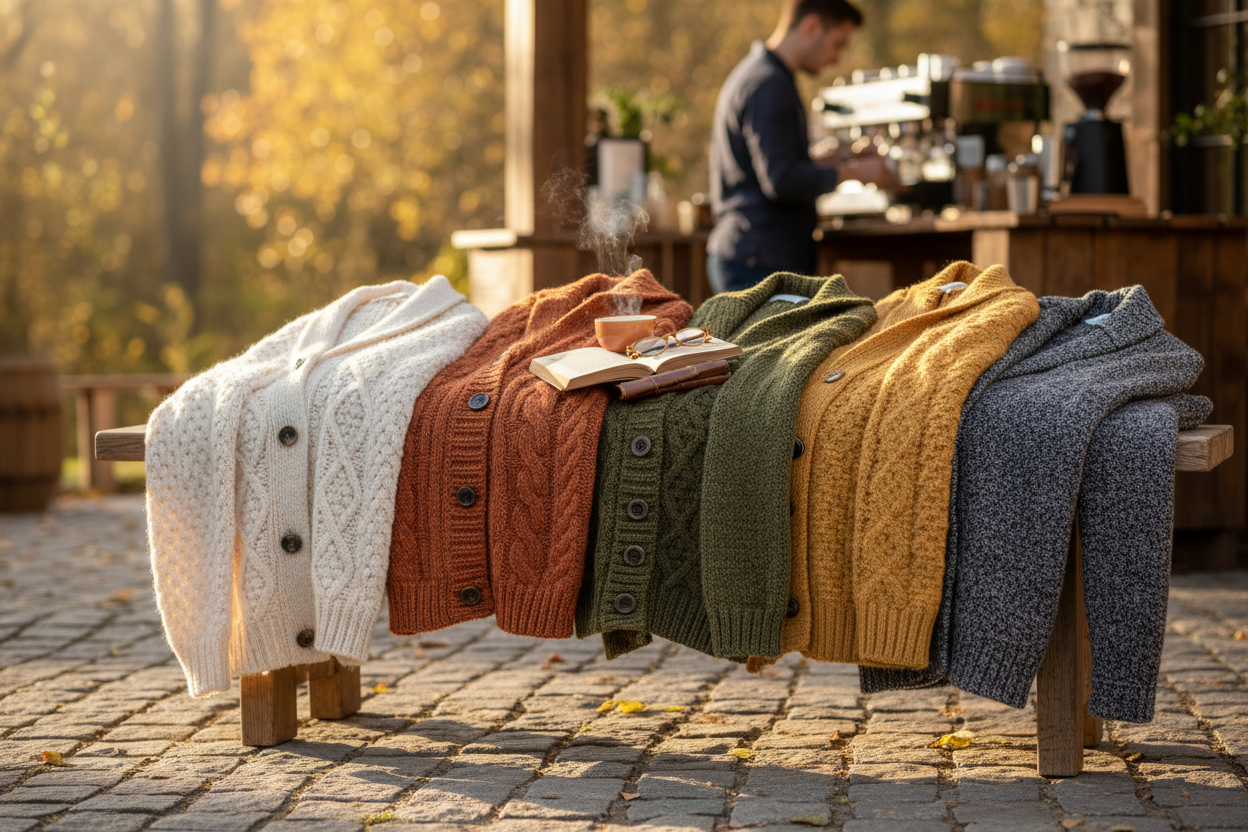 Cardiganen: En tidløs klassiker i enhver garderobe