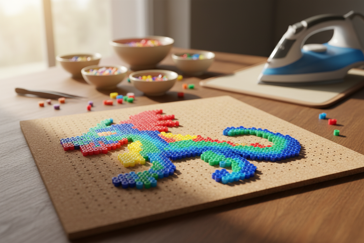 Hama Perler: Kreativitet og Leg for Alle Aldre