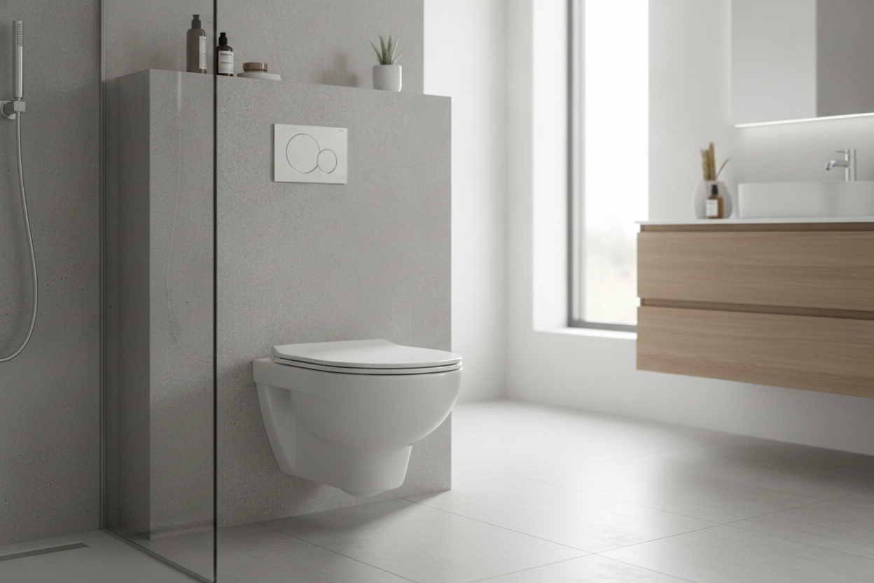 Ifö væghængt toilet – Det perfekte valg til det moderne badeværelse