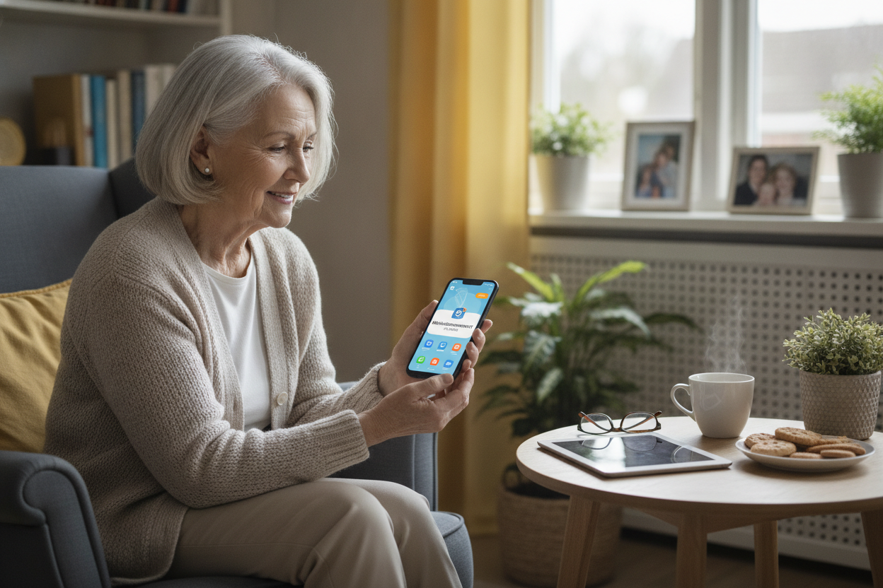 Mobilabonnement til ældre: Sådan finder du den bedste og mest trygge løsning